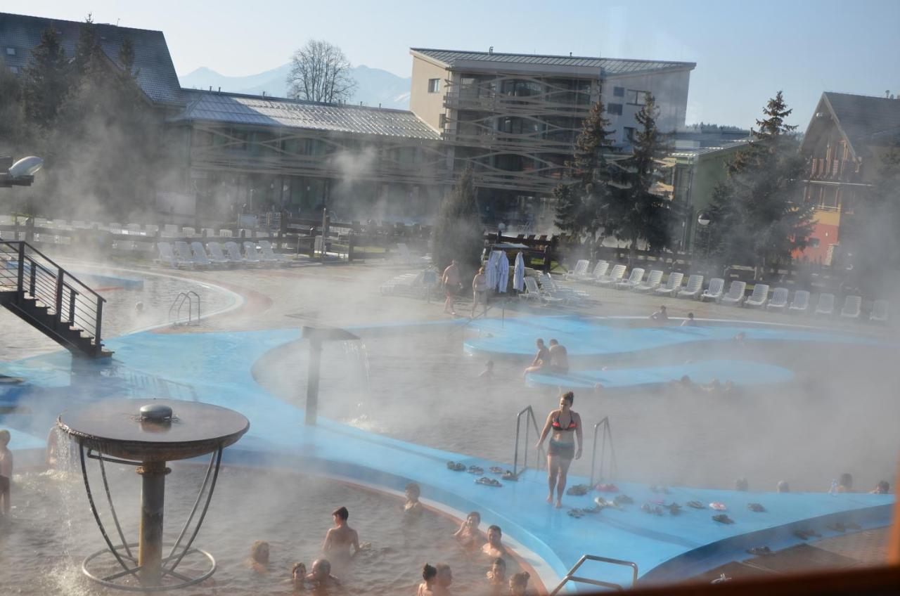 Apartman Aquapark - Hotel Bešeňová Екстериор снимка