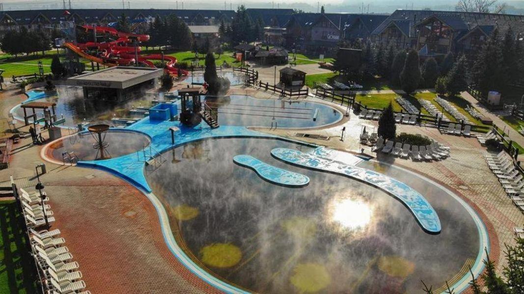 Apartman Aquapark - Hotel Bešeňová Екстериор снимка