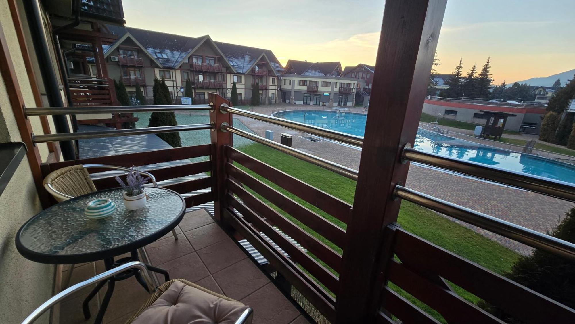 Apartman Aquapark - Hotel Bešeňová Екстериор снимка