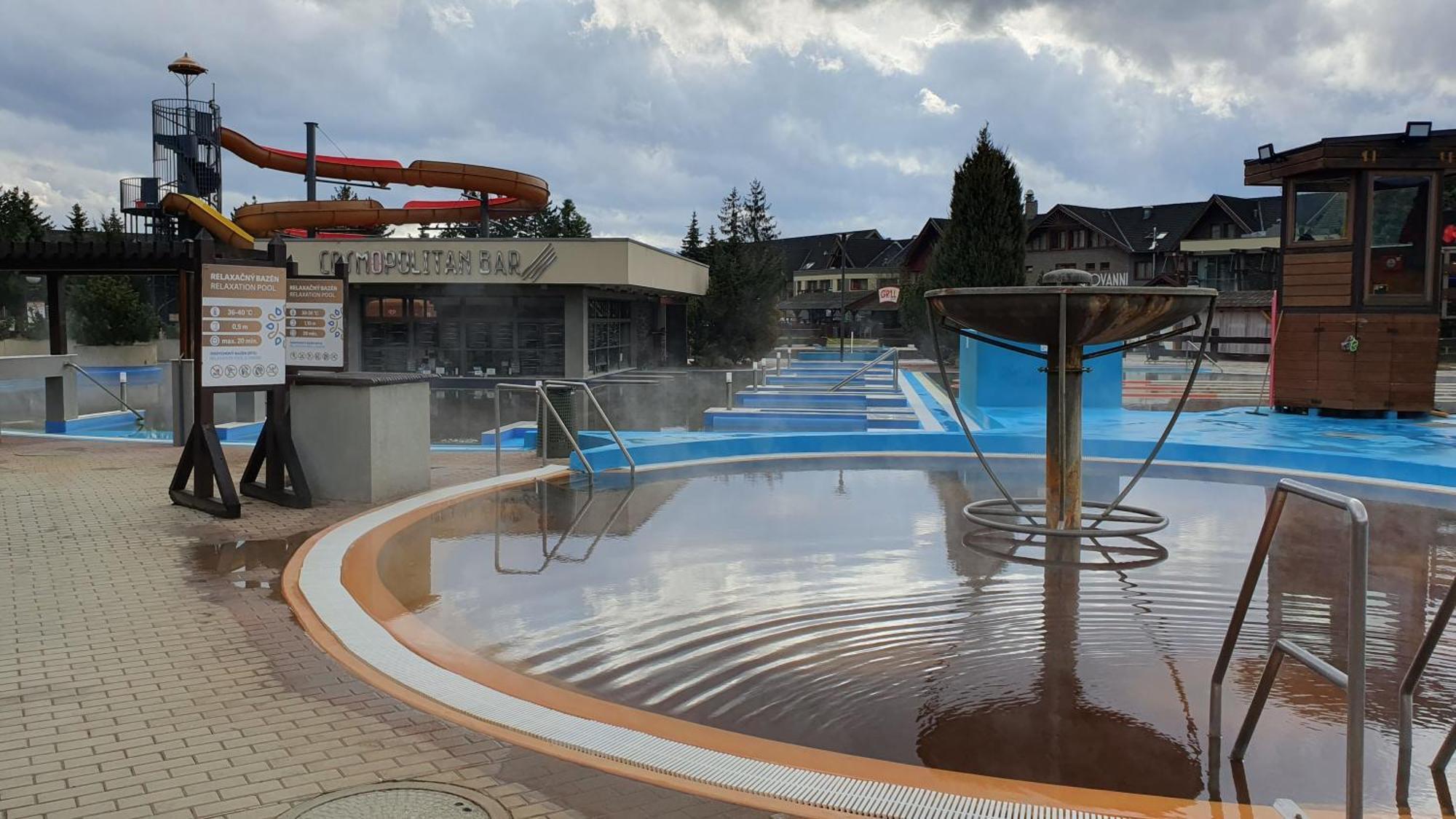 Apartman Aquapark - Hotel Bešeňová Екстериор снимка