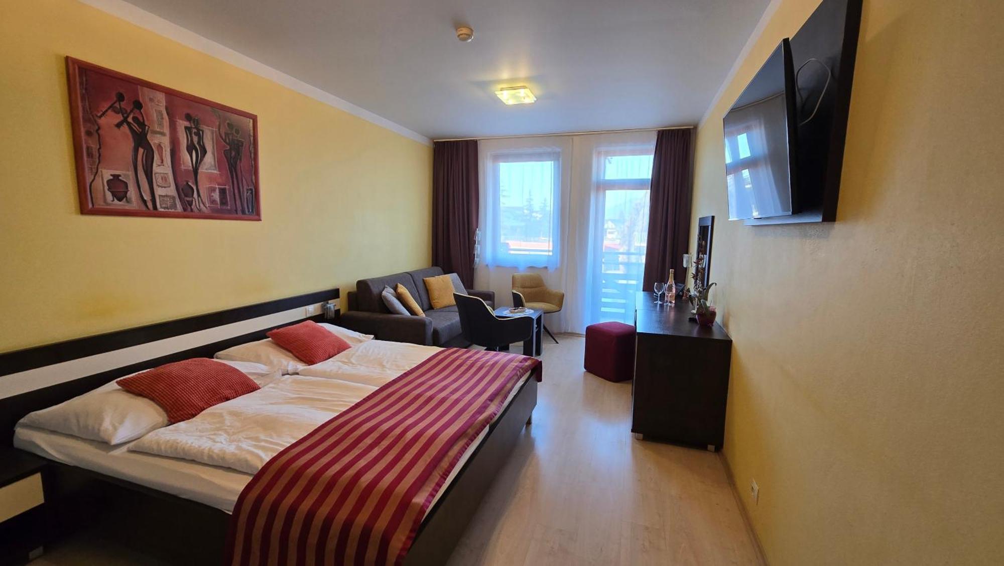 Apartman Aquapark - Hotel Bešeňová Екстериор снимка