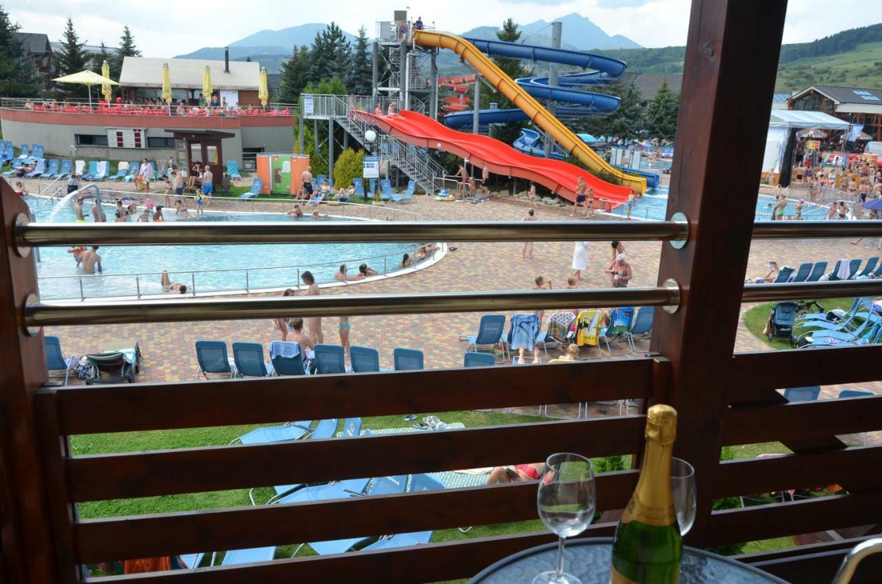Apartman Aquapark - Hotel Bešeňová Екстериор снимка