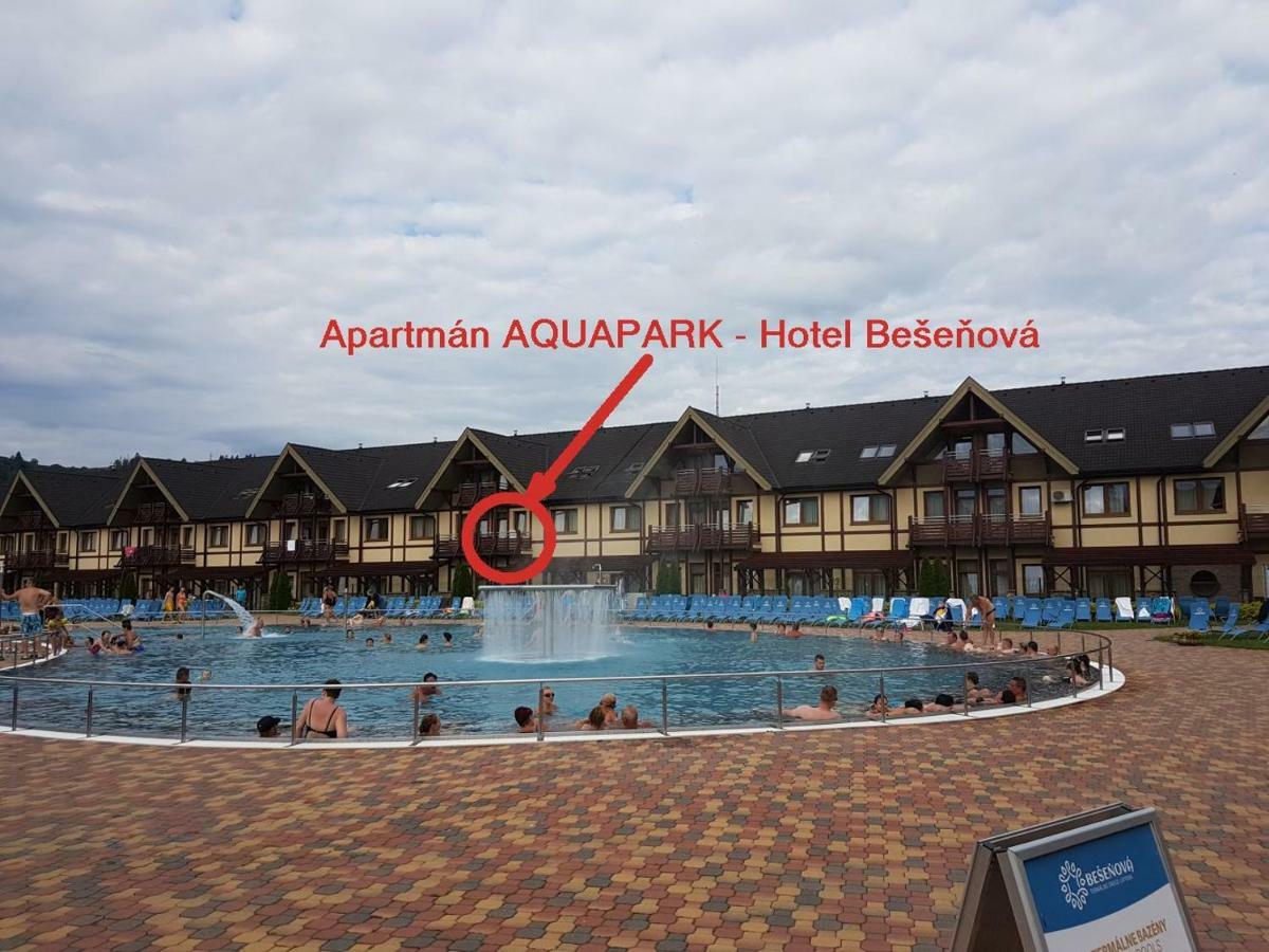 Apartman Aquapark - Hotel Bešeňová Екстериор снимка